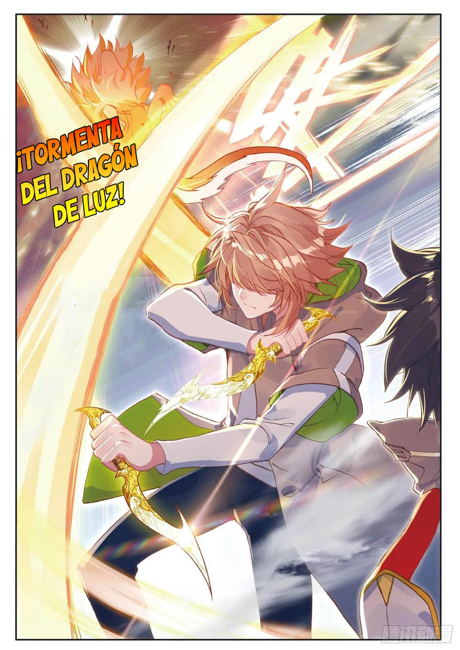 Combat Continent 3: The Legend of the Dragon King Capitulo 160 página 12