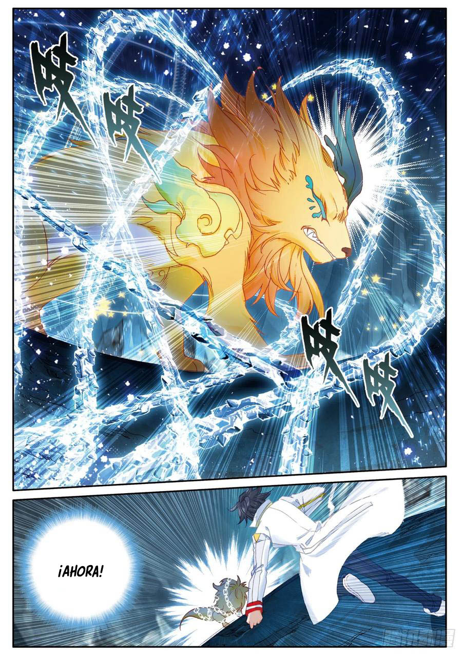 Combat Continent 3: The Legend of the Dragon King Capitulo 160 página 14