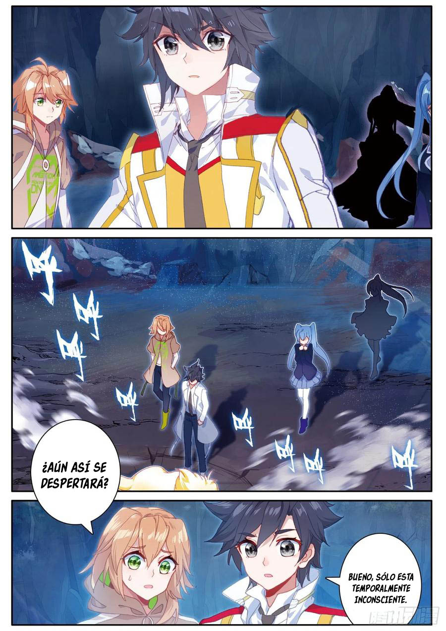 Combat Continent 3: The Legend of the Dragon King Capitulo 160 página 17