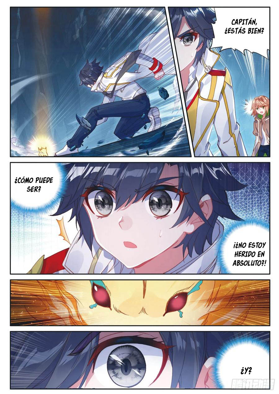 Combat Continent 3: The Legend of the Dragon King Capitulo 160 página 4