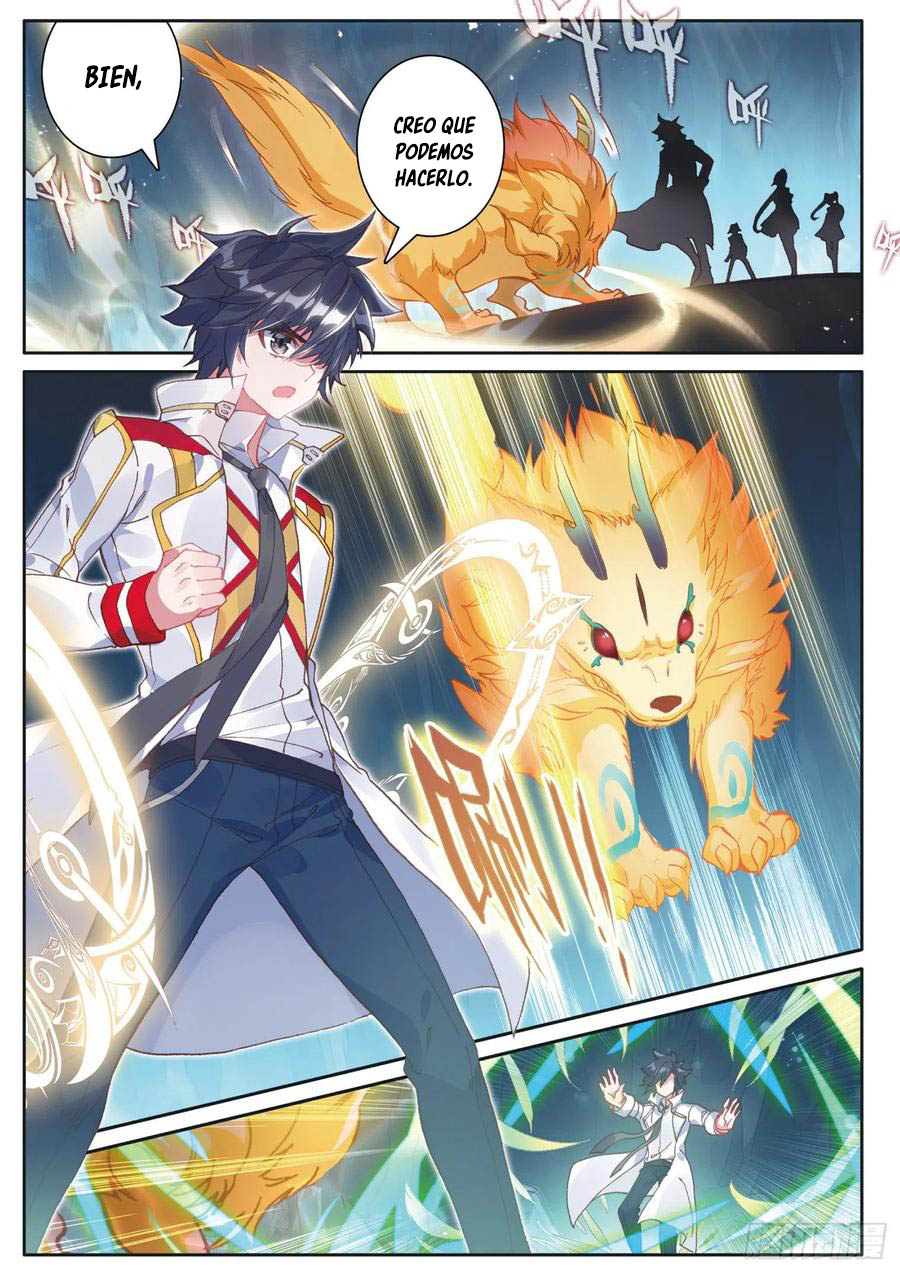 Combat Continent 3: The Legend of the Dragon King Capitulo 160 página 6