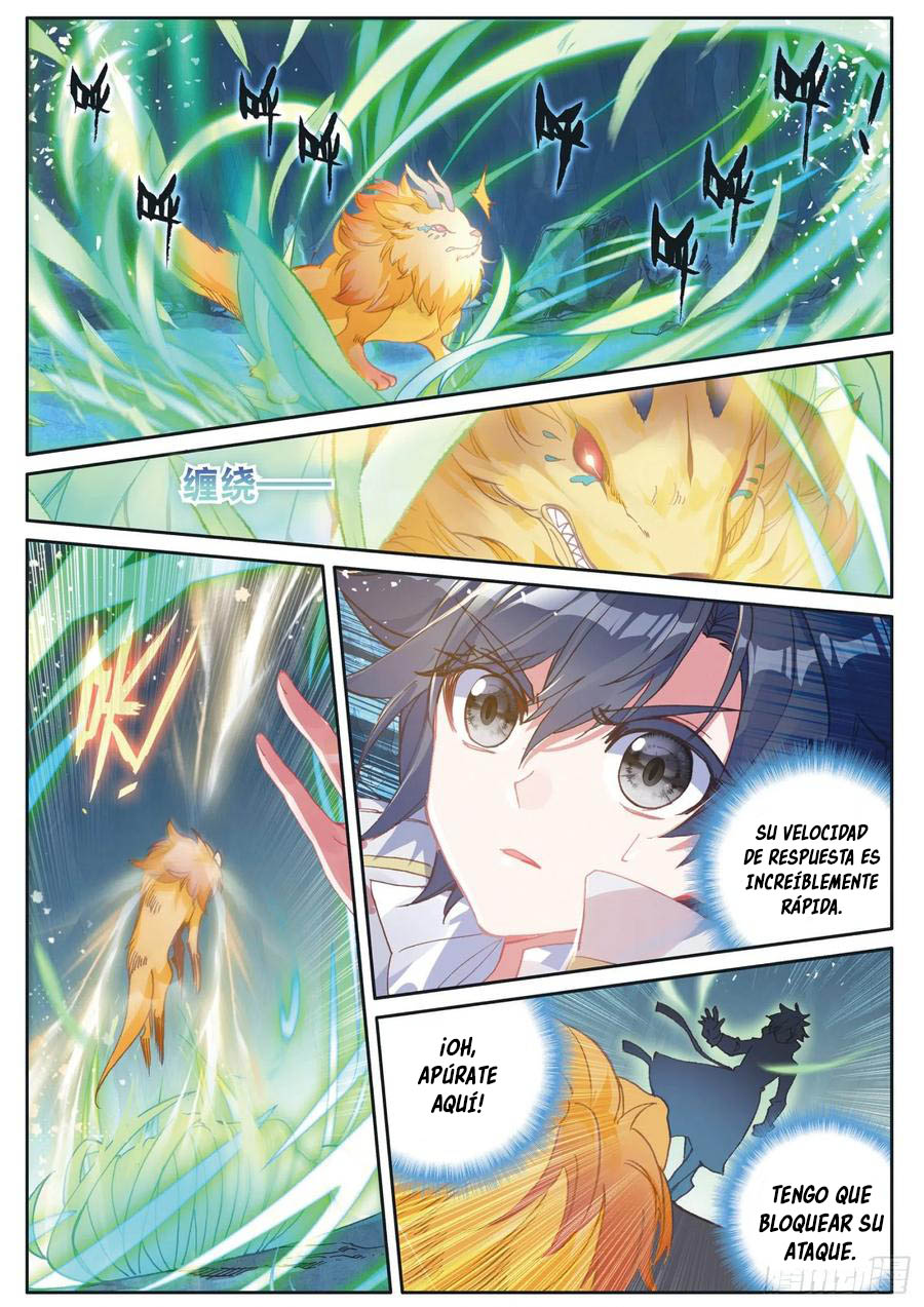 Combat Continent 3: The Legend of the Dragon King Capitulo 160 página 7