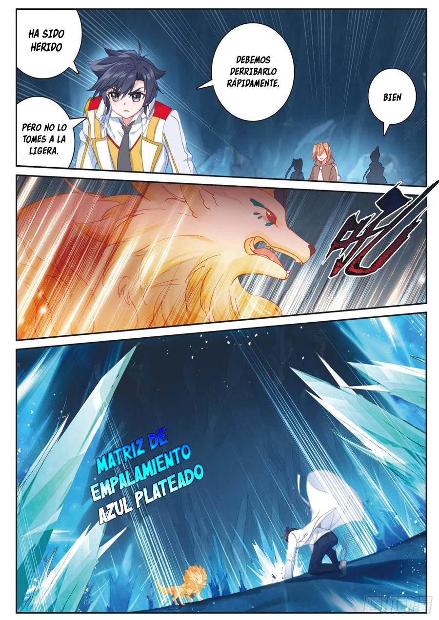 Combat Continent 3: The Legend of the Dragon King Capitulo 160 página 9