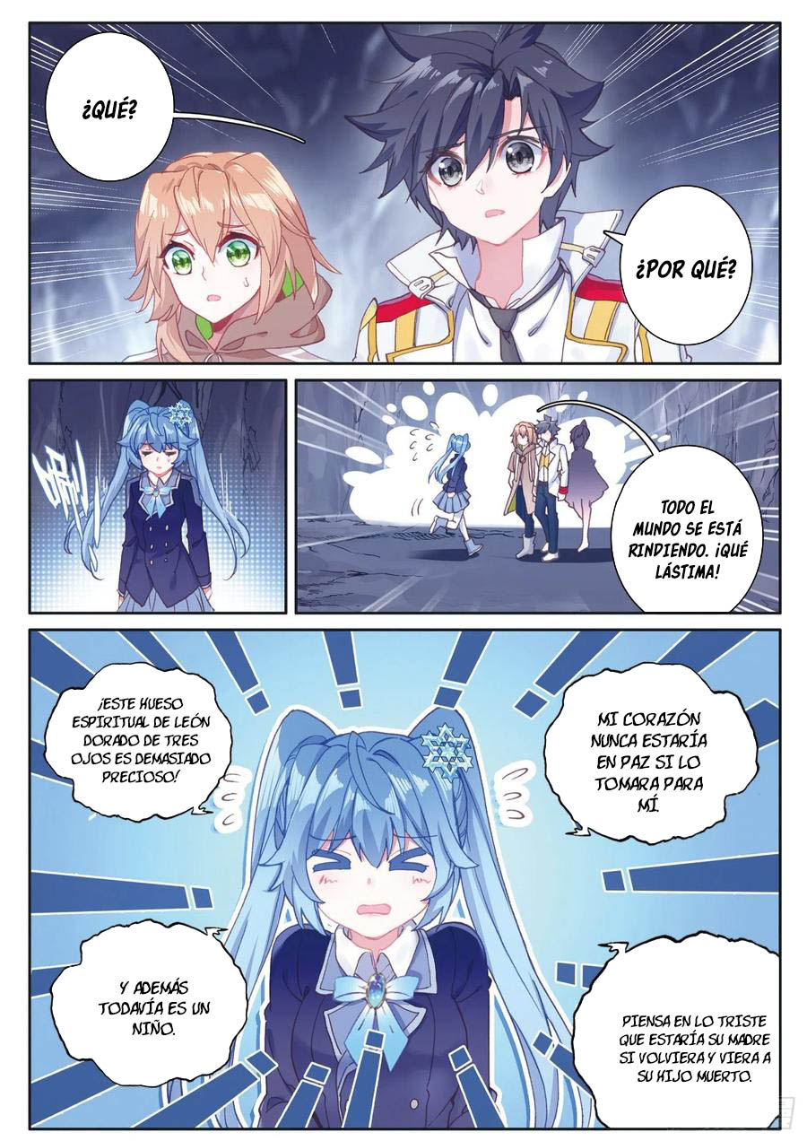 Combat Continent 3: The Legend of the Dragon King Capitulo 161 página 10