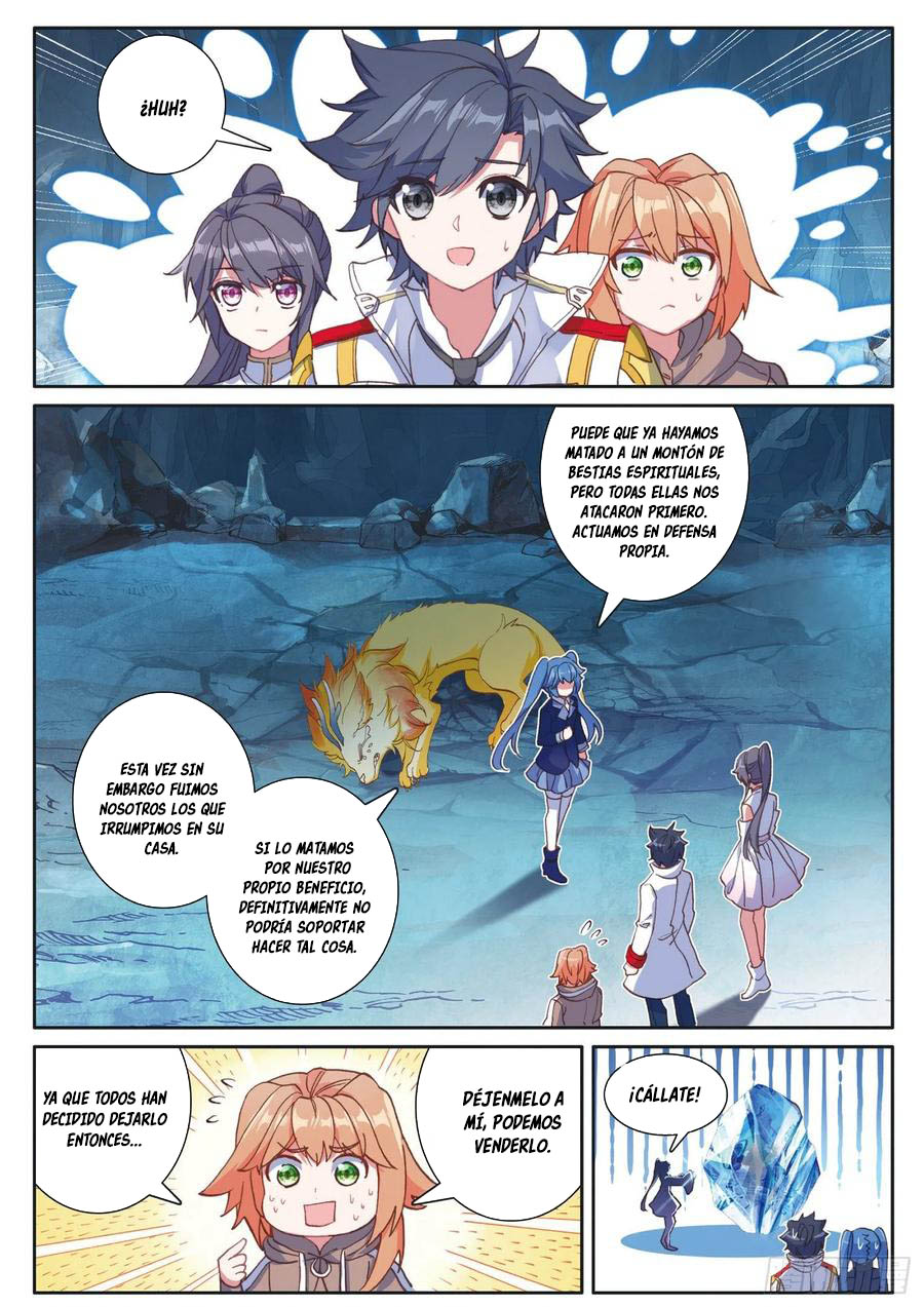 Combat Continent 3: The Legend of the Dragon King Capitulo 161 página 11
