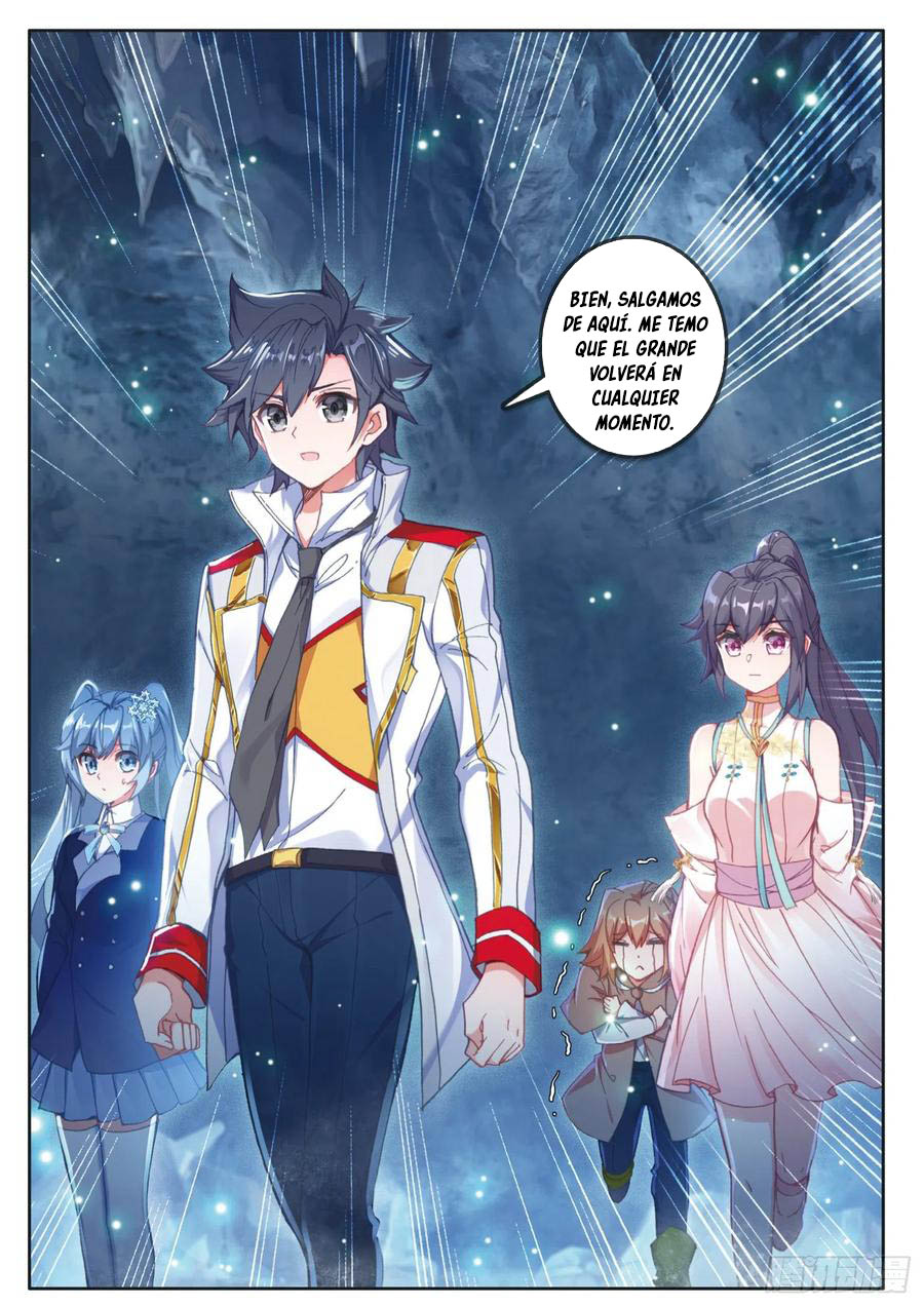 Combat Continent 3: The Legend of the Dragon King Capitulo 161 página 14