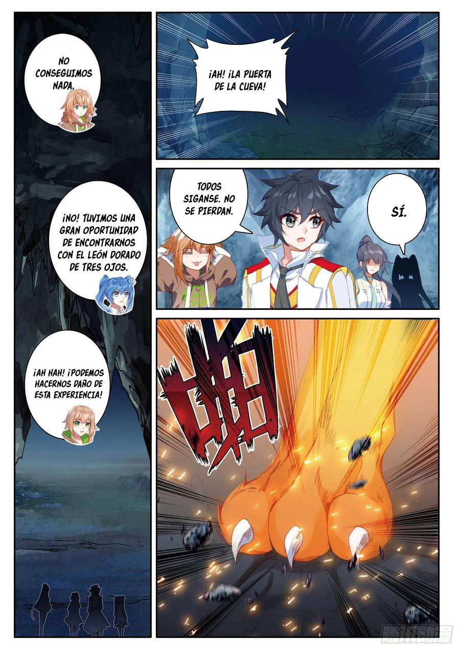 Combat Continent 3: The Legend of the Dragon King Capitulo 161 página 15