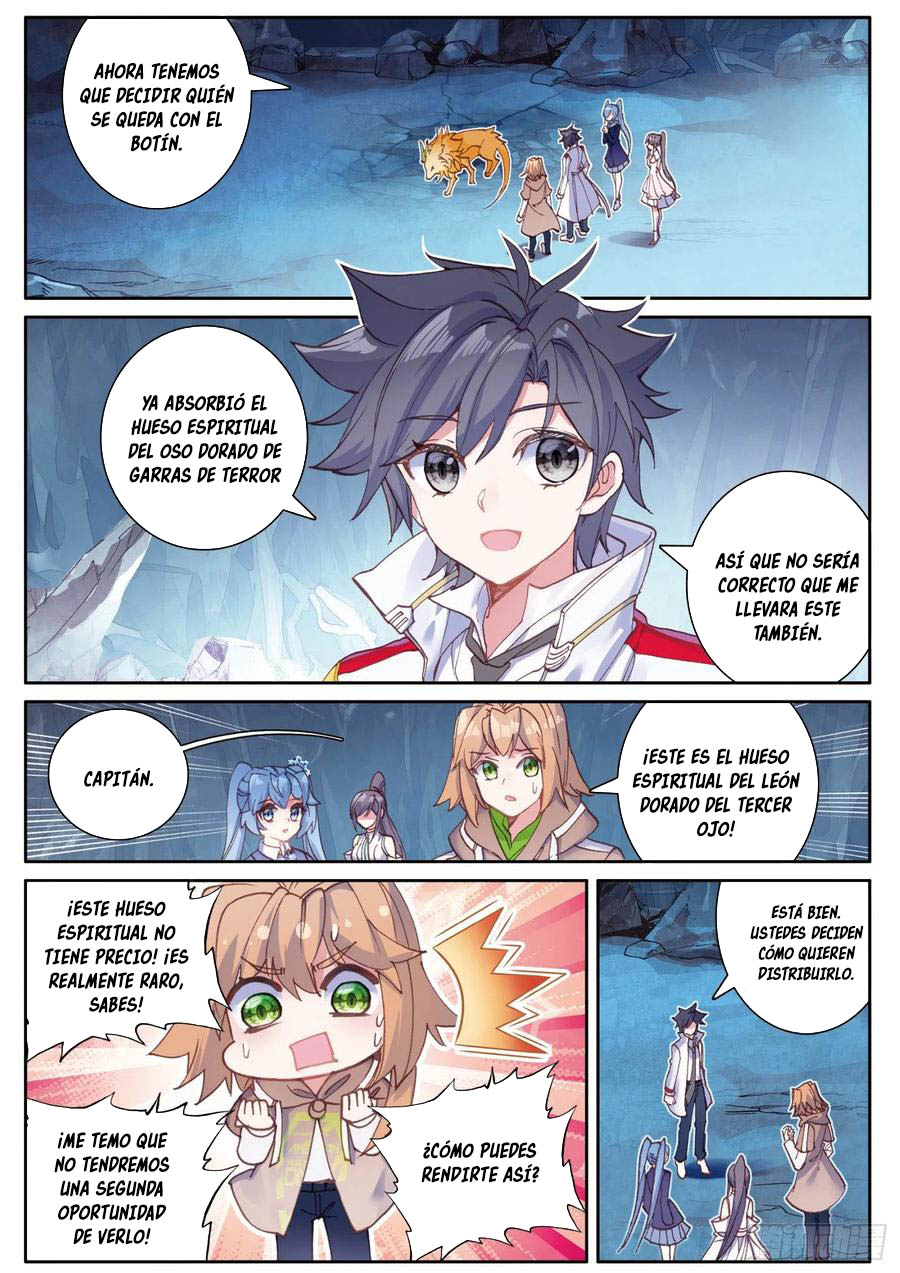 Combat Continent 3: The Legend of the Dragon King Capitulo 161 página 4