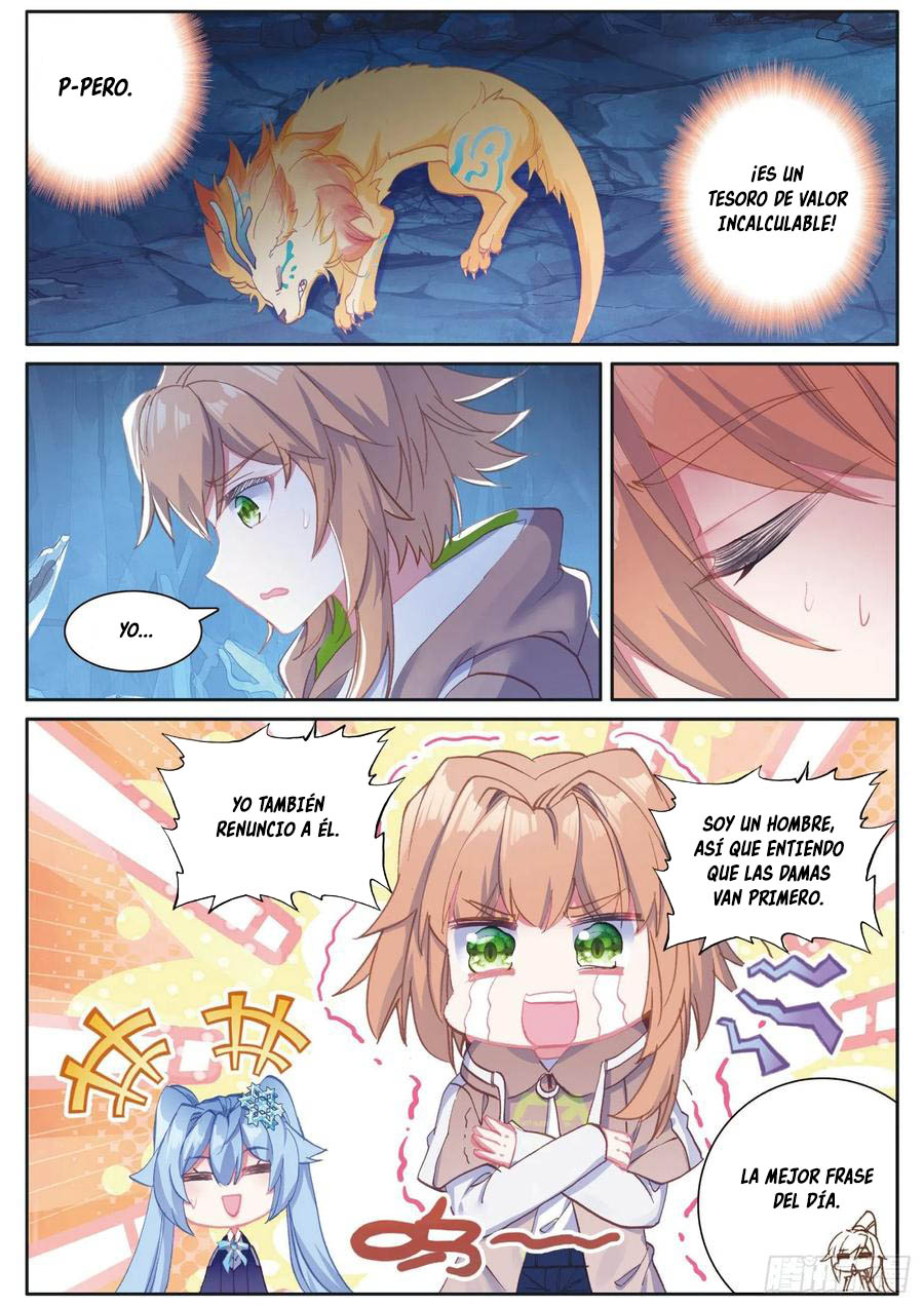 Combat Continent 3: The Legend of the Dragon King Capitulo 161 página 5