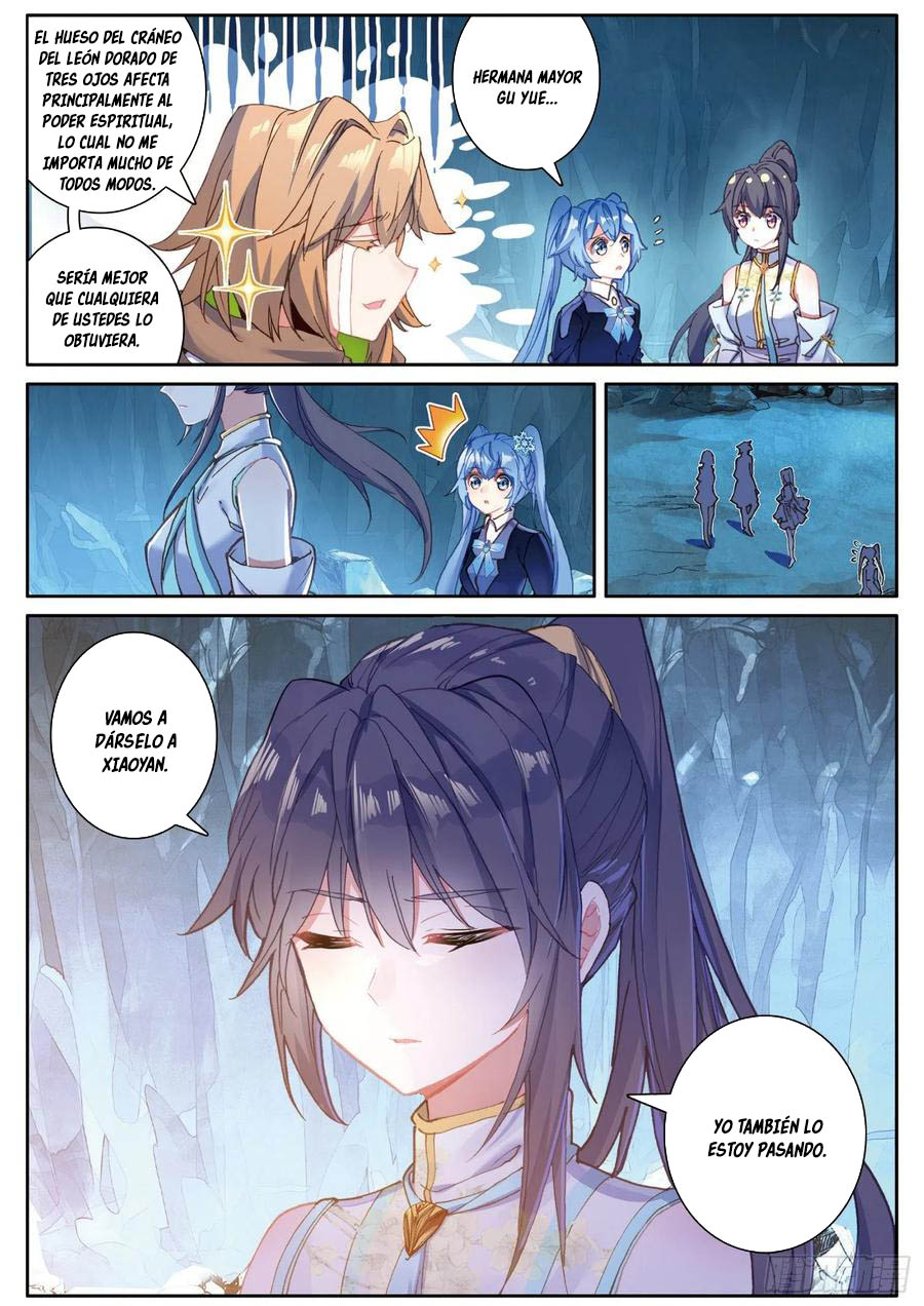 Combat Continent 3: The Legend of the Dragon King Capitulo 161 página 6