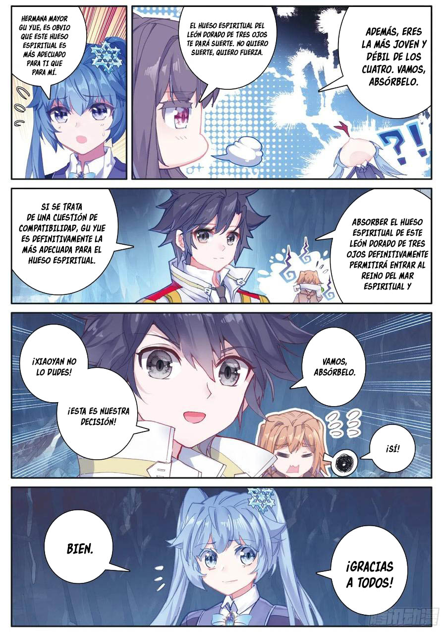 Combat Continent 3: The Legend of the Dragon King Capitulo 161 página 7
