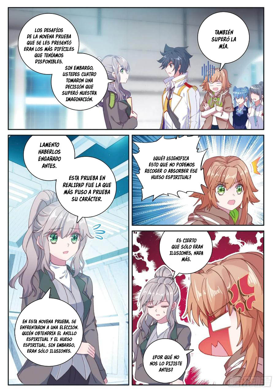 Combat Continent 3: The Legend of the Dragon King Capitulo 162 página 7