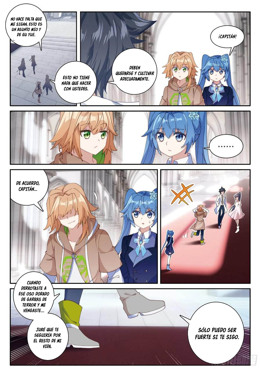 Combat Continent 3: The Legend of the Dragon King Capitulo 163 página 10