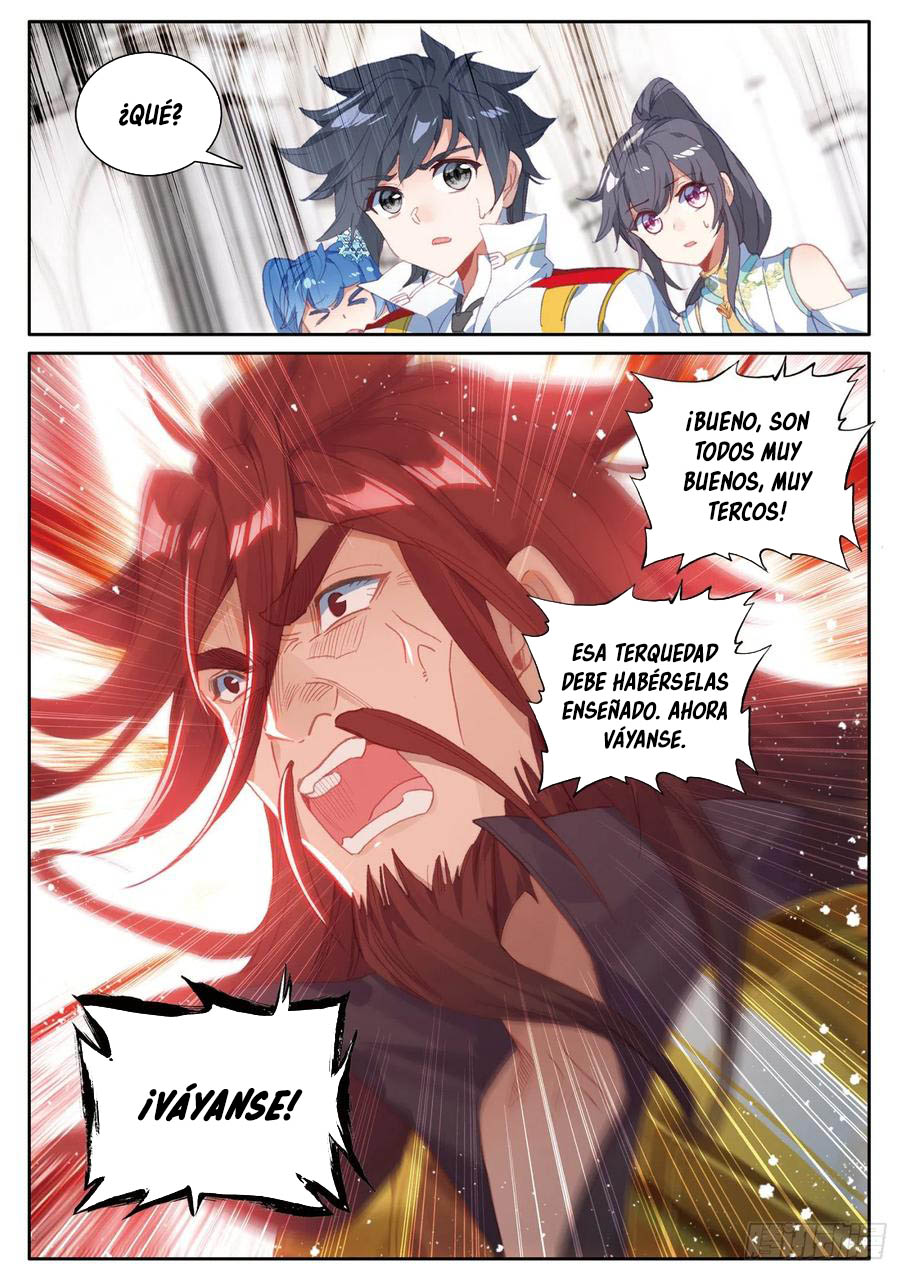 Combat Continent 3: The Legend of the Dragon King Capitulo 163 página 15