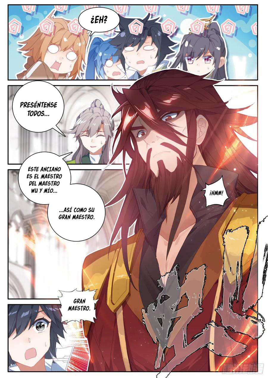 Combat Continent 3: The Legend of the Dragon King Capitulo 163 página 16