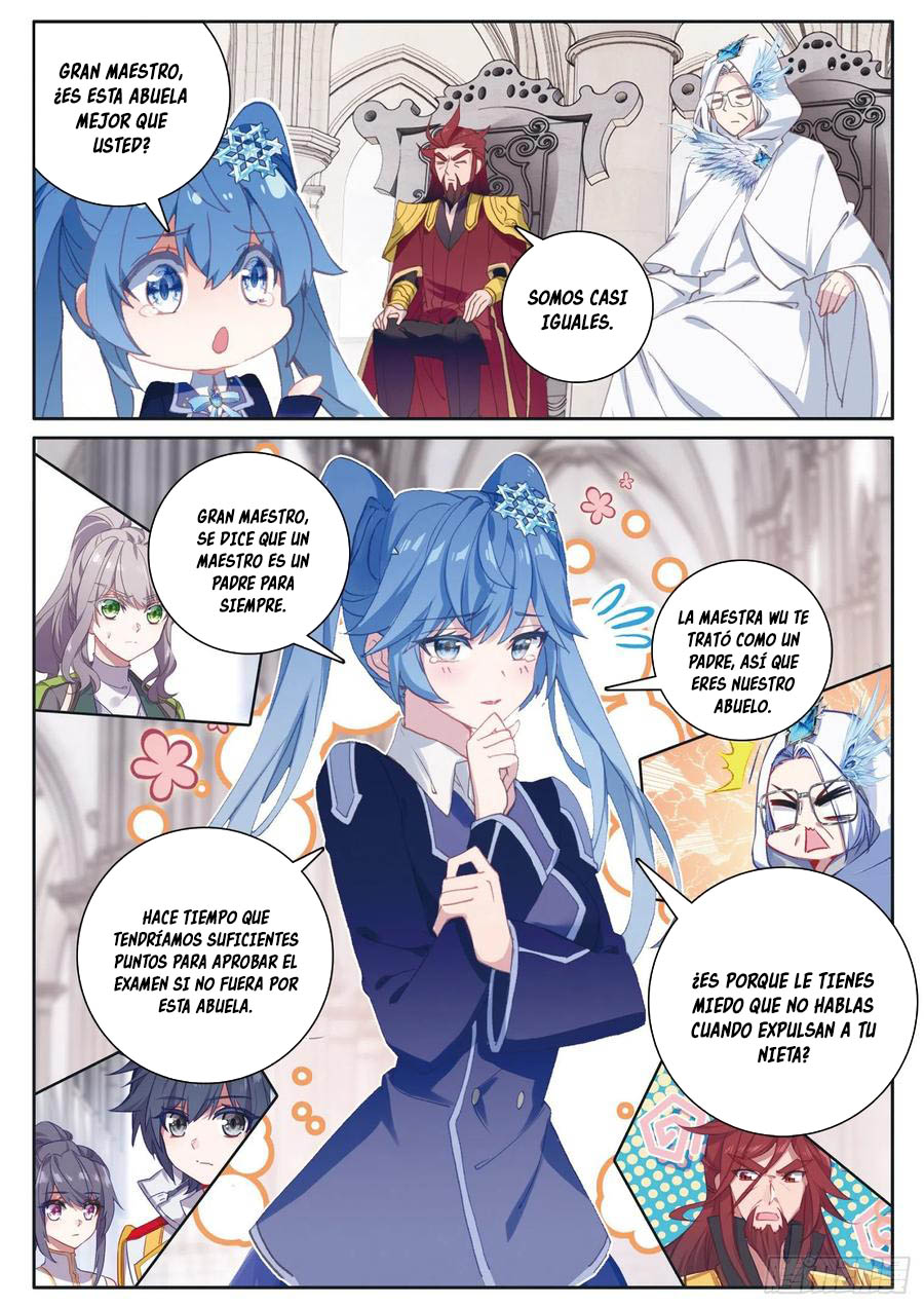 Combat Continent 3: The Legend of the Dragon King Capitulo 164 página 5