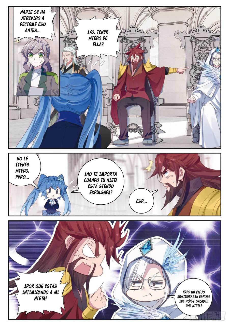 Combat Continent 3: The Legend of the Dragon King Capitulo 164 página 6