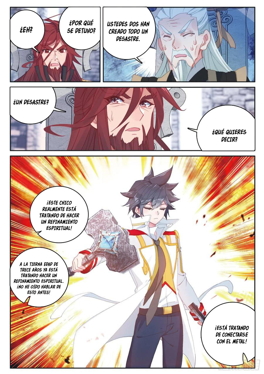 Combat Continent 3: The Legend of the Dragon King Capitulo 165 página 11