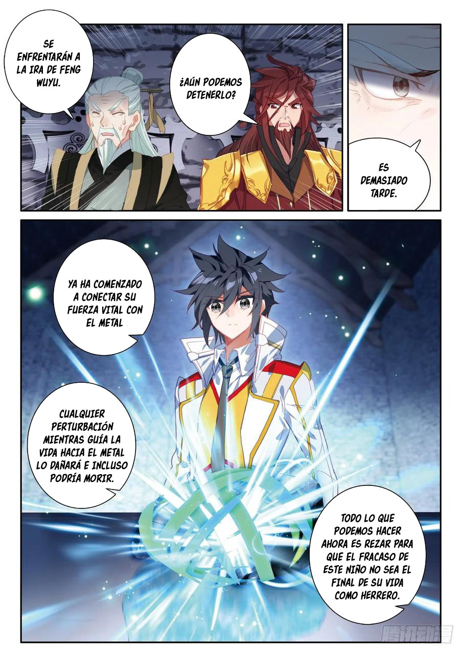 Combat Continent 3: The Legend of the Dragon King Capitulo 165 página 14