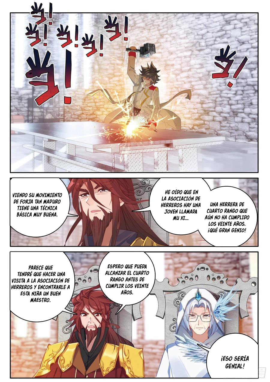 Combat Continent 3: The Legend of the Dragon King Capitulo 165 página 4