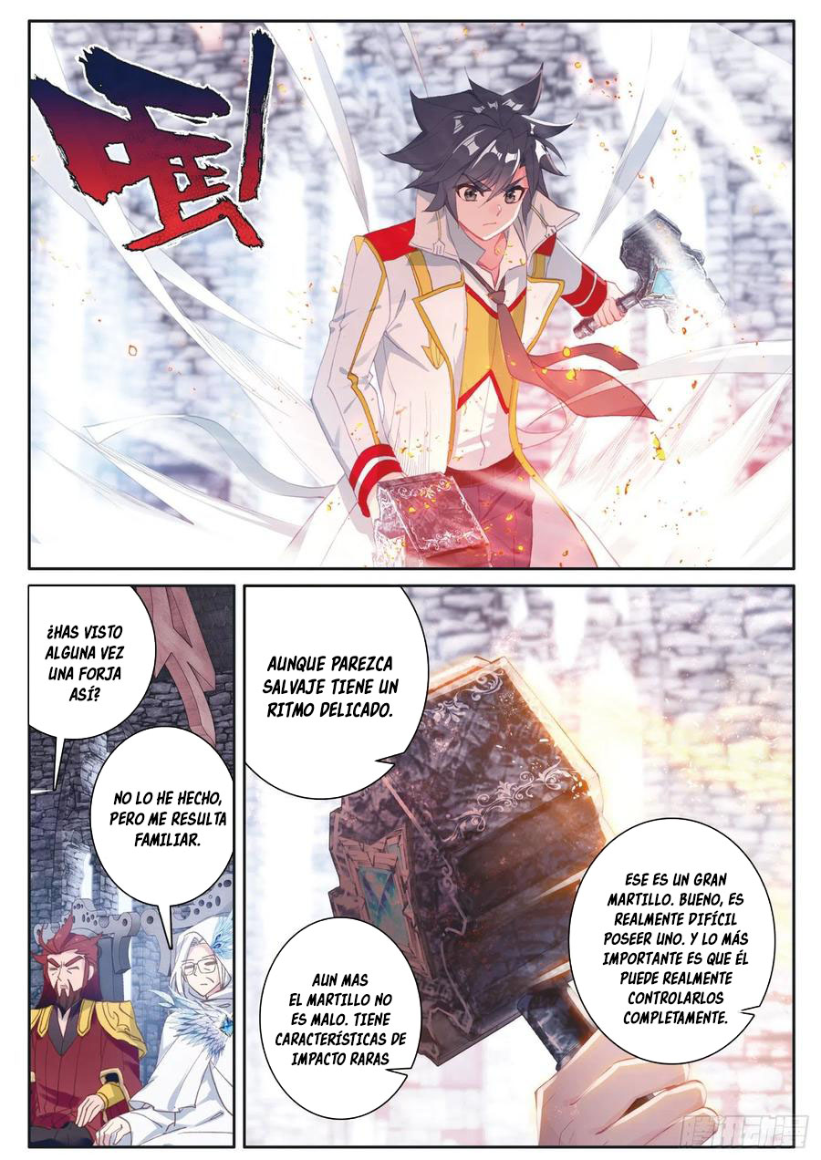 Combat Continent 3: The Legend of the Dragon King Capitulo 165 página 6