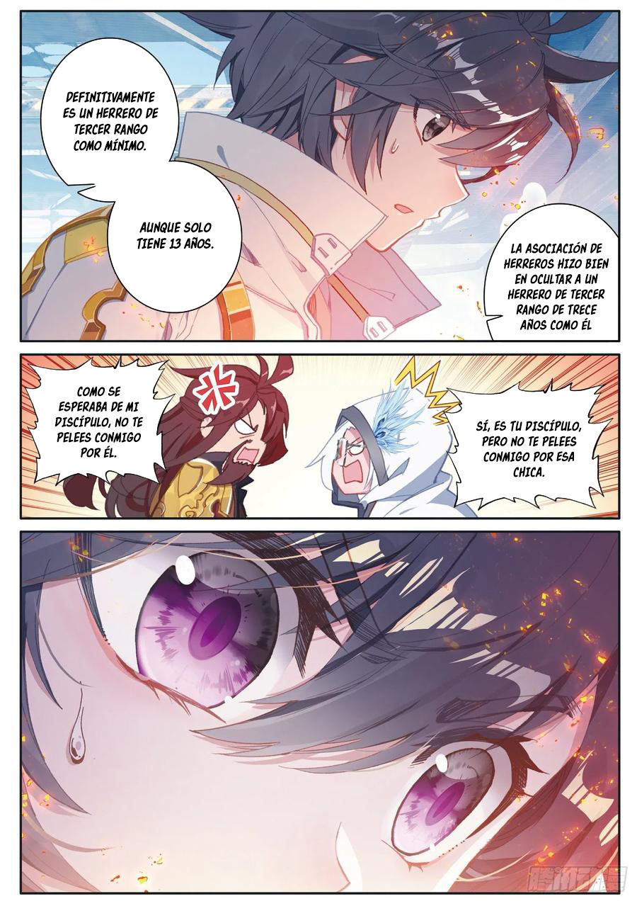 Combat Continent 3: The Legend of the Dragon King Capitulo 165 página 7