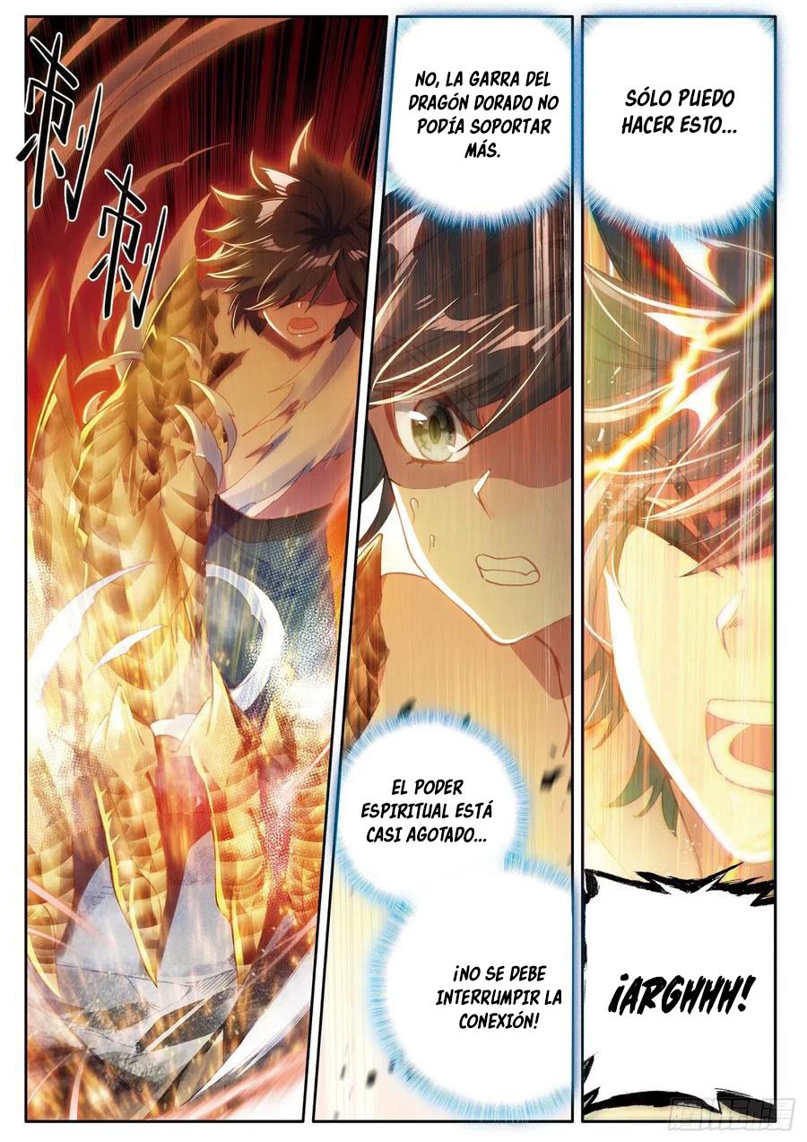 Combat Continent 3: The Legend of the Dragon King Capitulo 166 página 11