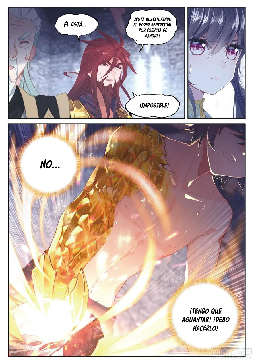 Combat Continent 3: The Legend of the Dragon King Capitulo 166 página 14