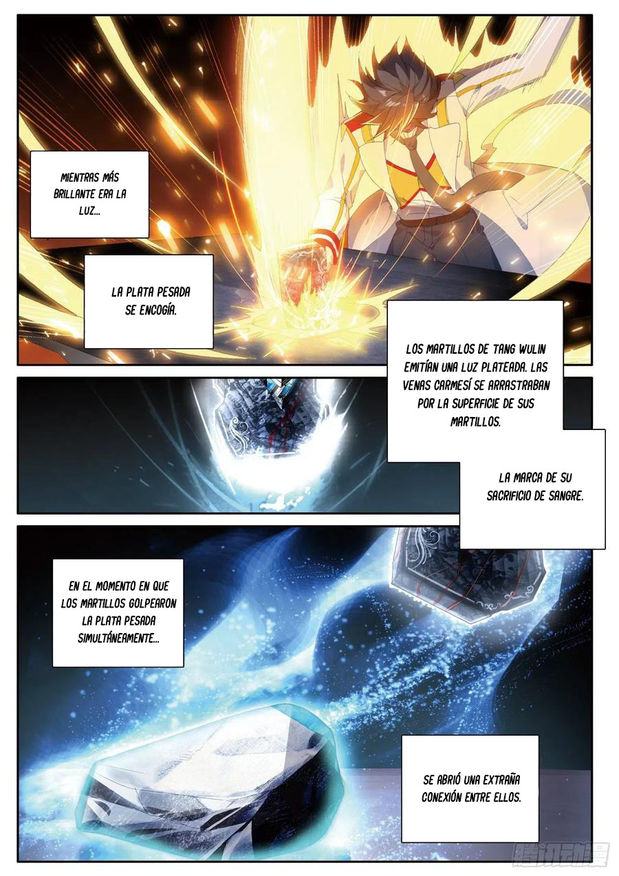 Combat Continent 3: The Legend of the Dragon King Capitulo 166 página 5
