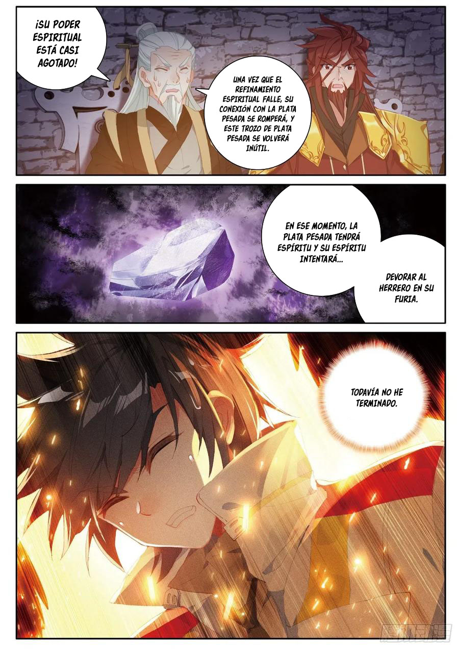 Combat Continent 3: The Legend of the Dragon King Capitulo 166 página 6