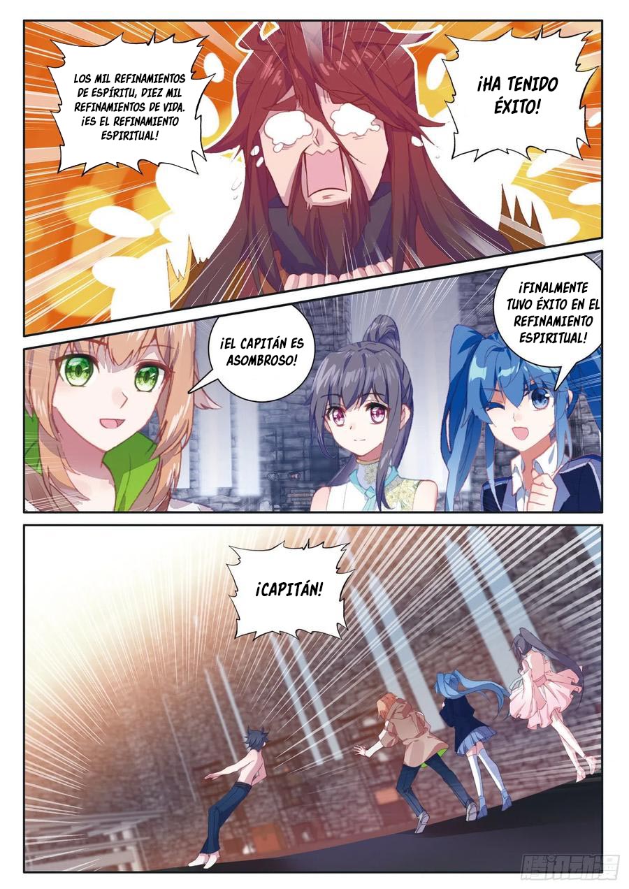 Combat Continent 3: The Legend of the Dragon King Capitulo 167 página 10