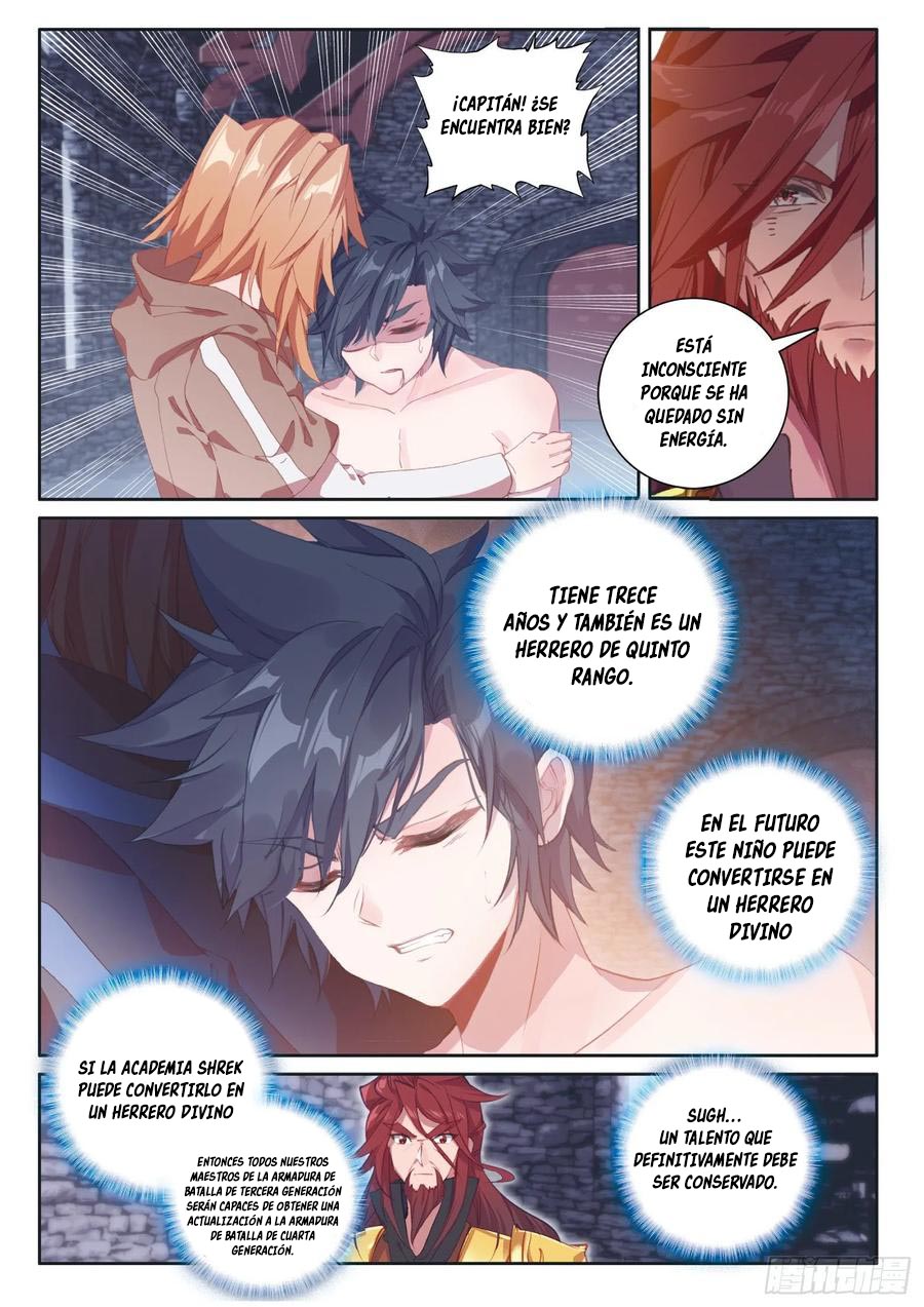Combat Continent 3: The Legend of the Dragon King Capitulo 167 página 11