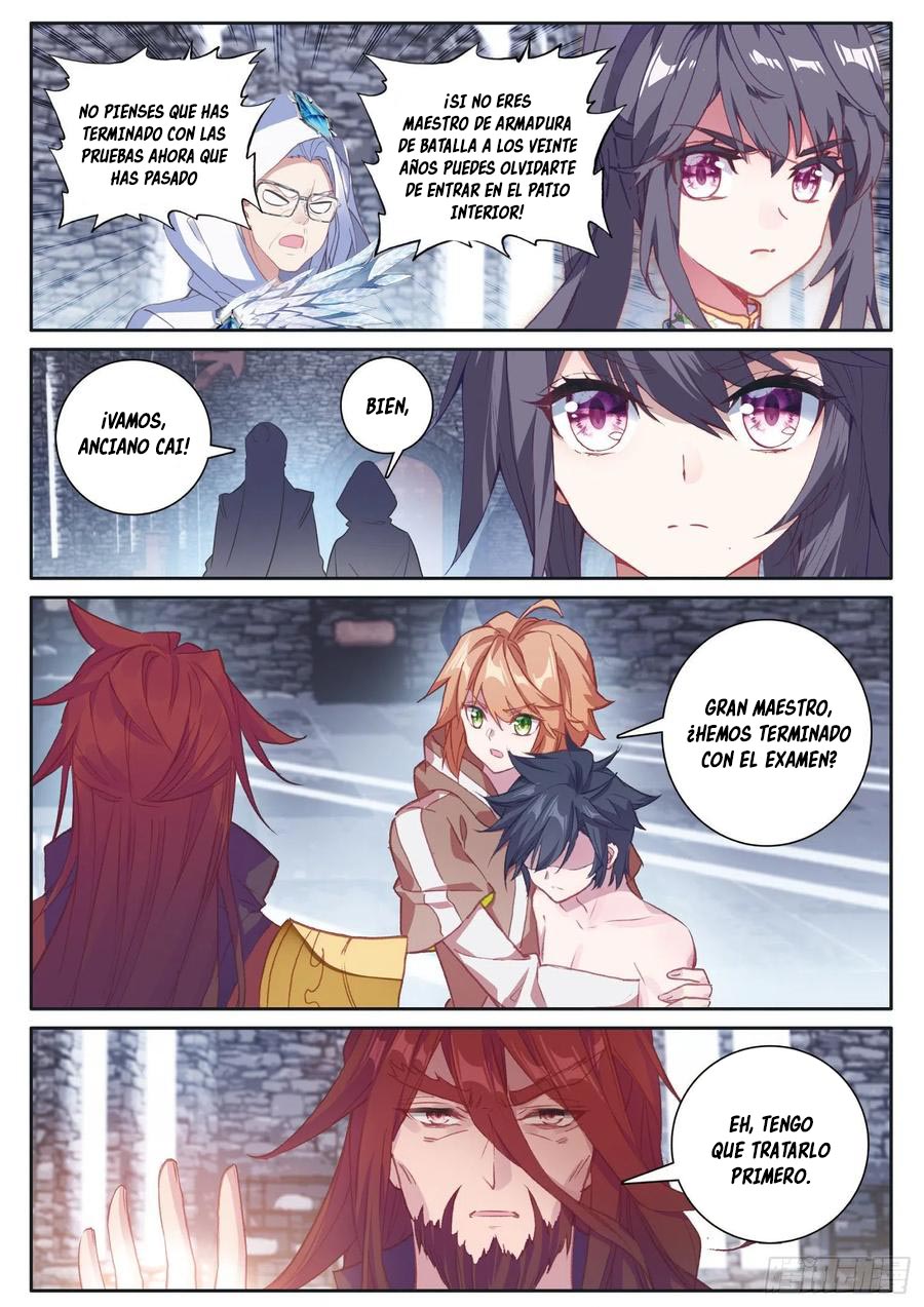 Combat Continent 3: The Legend of the Dragon King Capitulo 167 página 12