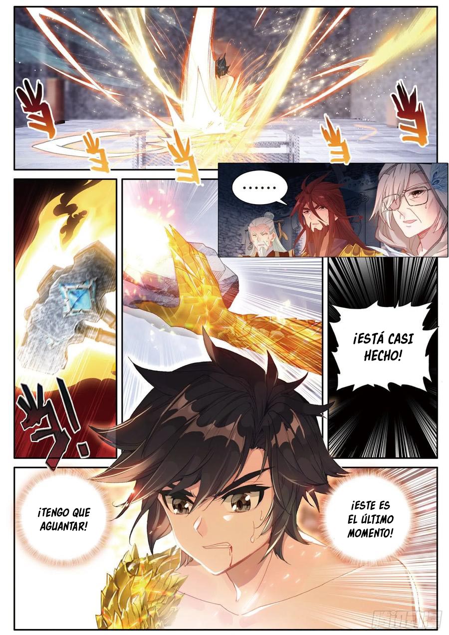 Combat Continent 3: The Legend of the Dragon King Capitulo 167 página 4