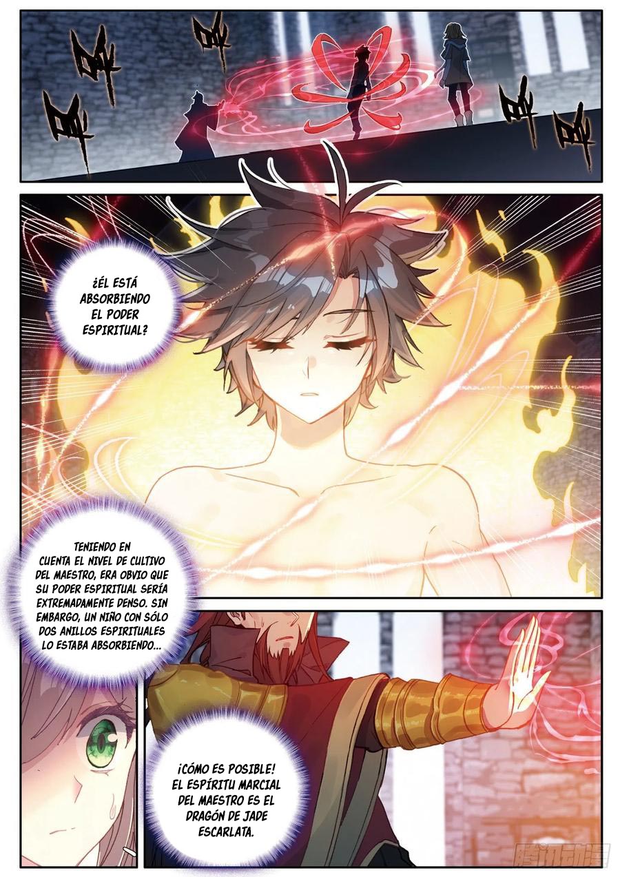 Combat Continent 3: The Legend of the Dragon King Capitulo 168 página 4