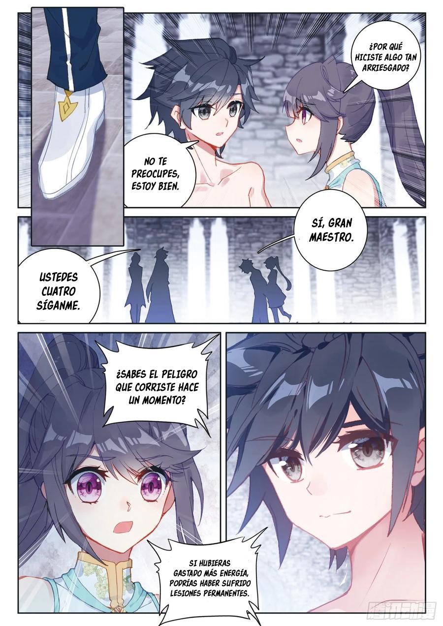 Combat Continent 3: The Legend of the Dragon King Capitulo 168 página 8