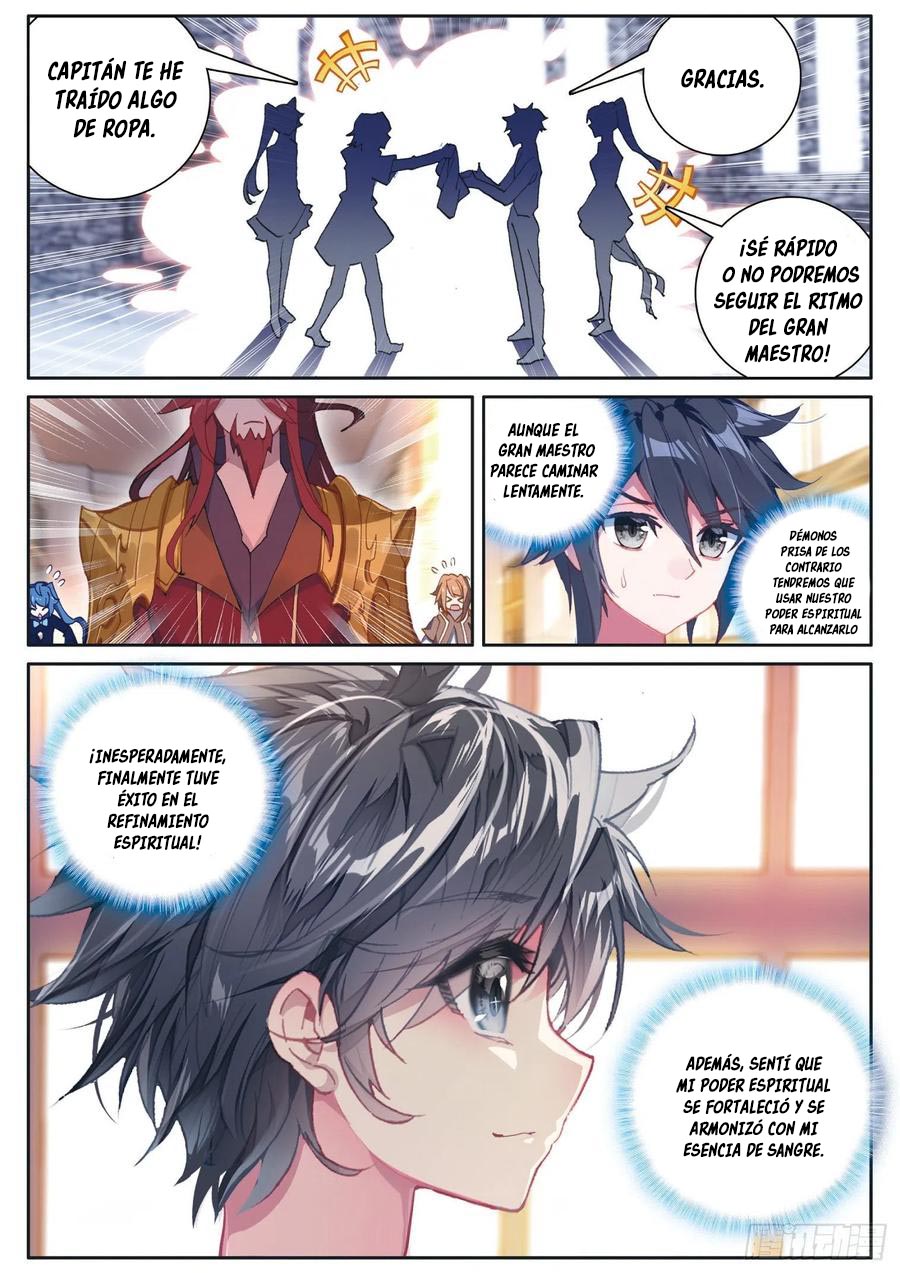 Combat Continent 3: The Legend of the Dragon King Capitulo 168 página 9