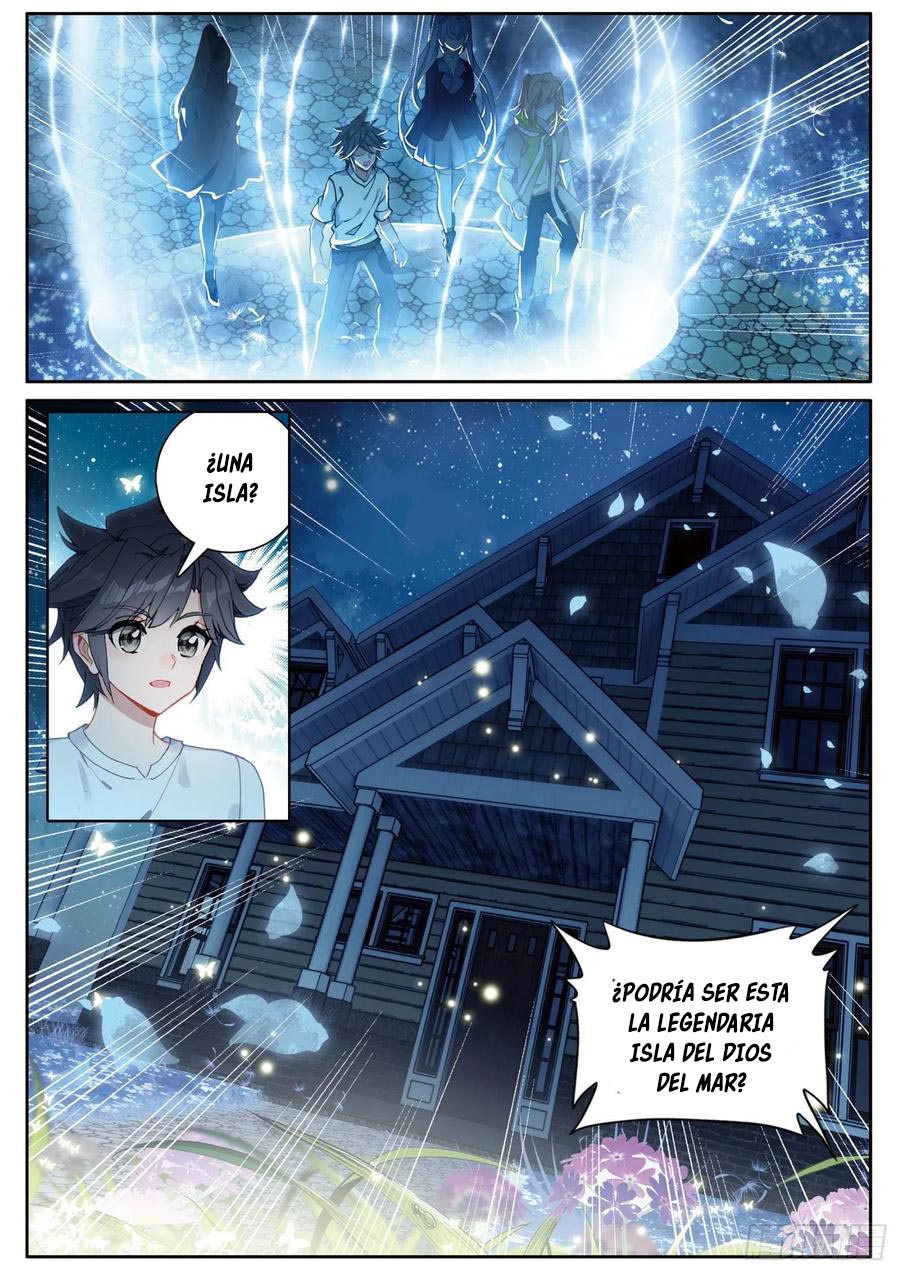 Combat Continent 3: The Legend of the Dragon King Capitulo 169 página 16