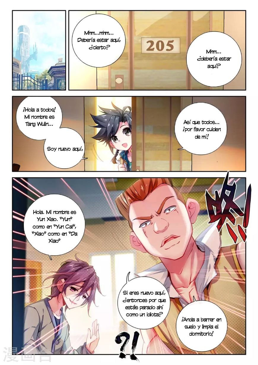 Combat Continent 3: The Legend of the Dragon King Capitulo 17 página 11