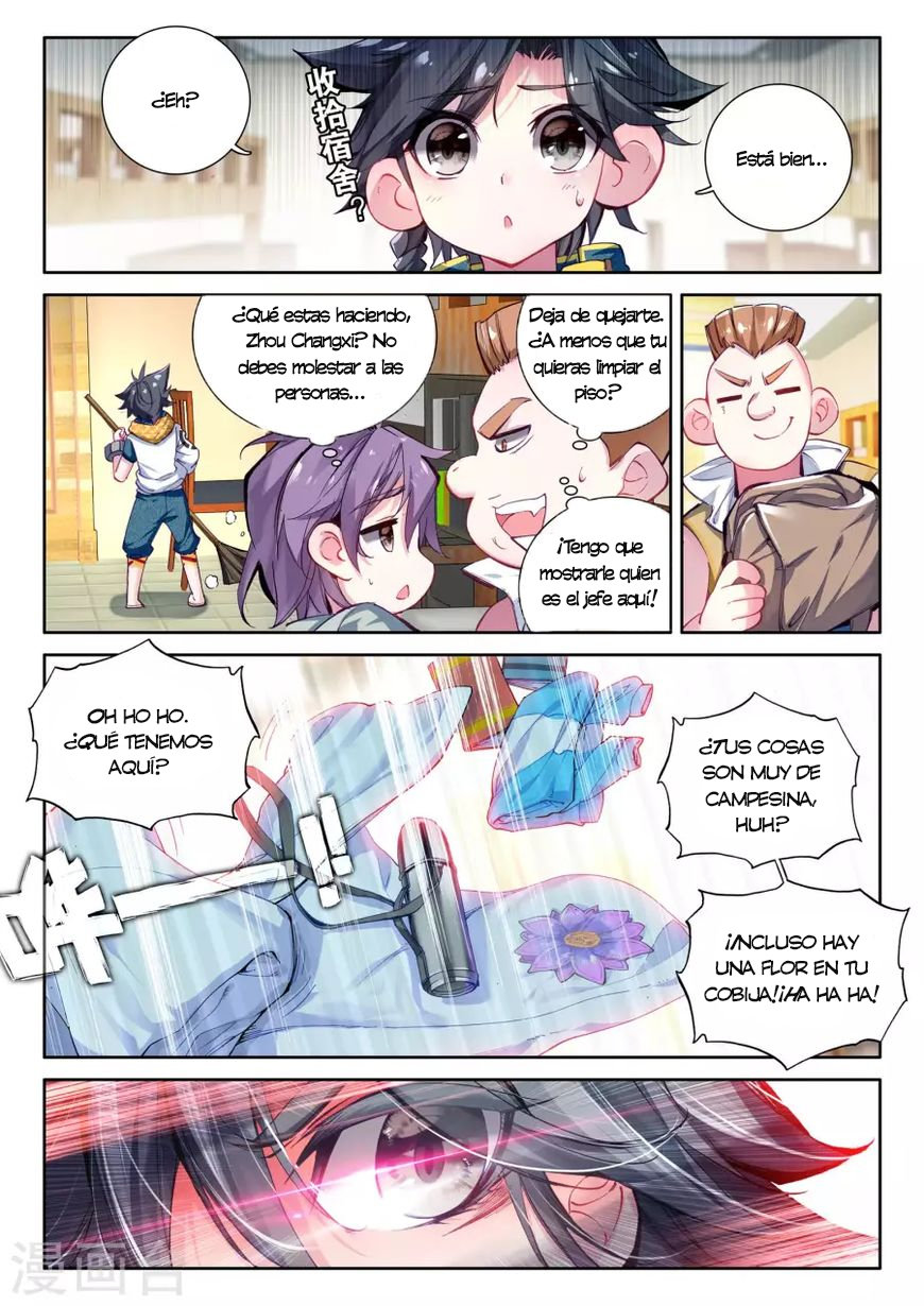 Combat Continent 3: The Legend of the Dragon King Capitulo 17 página 12