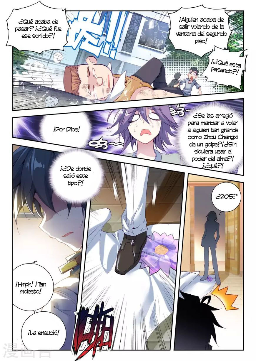 Combat Continent 3: The Legend of the Dragon King Capitulo 17 página 16