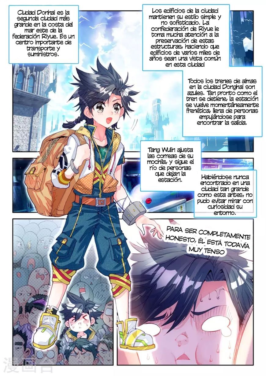 Combat Continent 3: The Legend of the Dragon King Capitulo 17 página 3