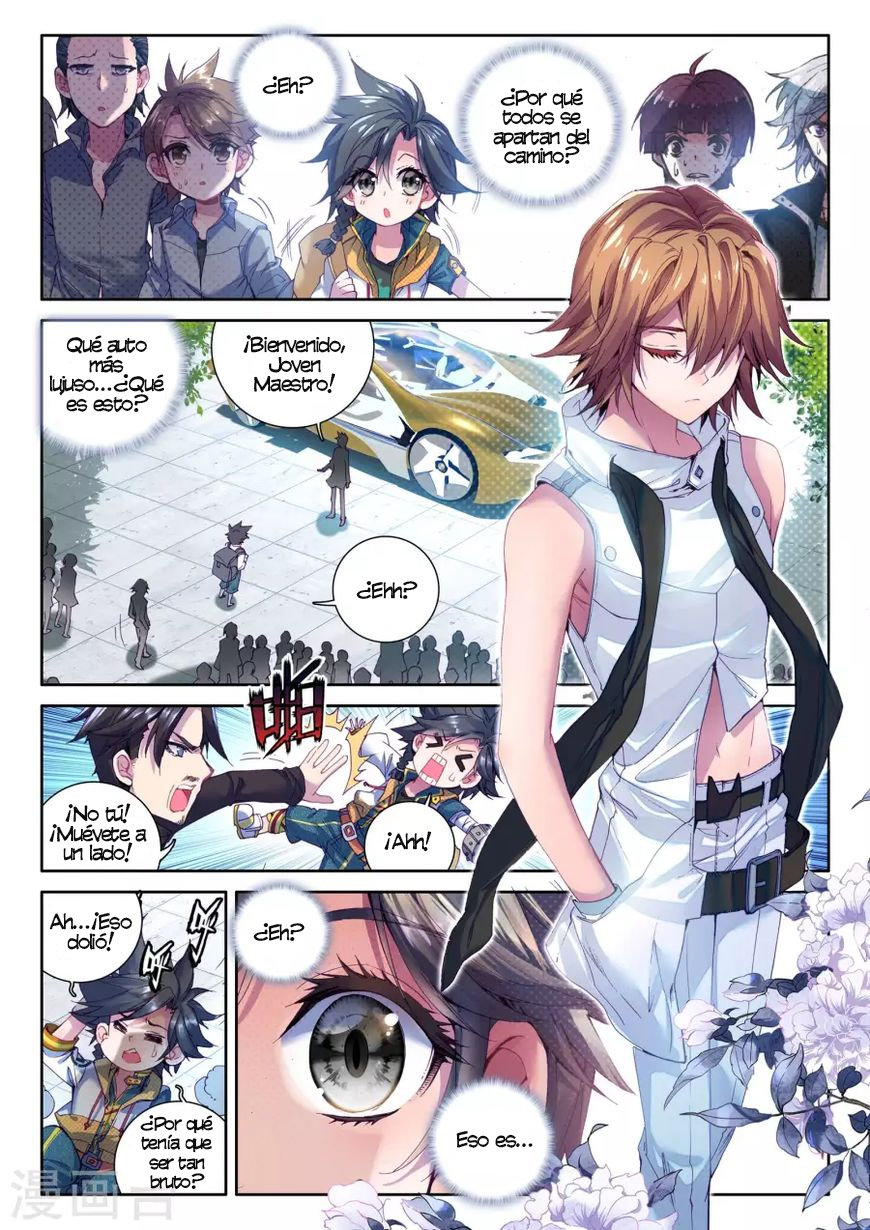 Combat Continent 3: The Legend of the Dragon King Capitulo 17 página 4