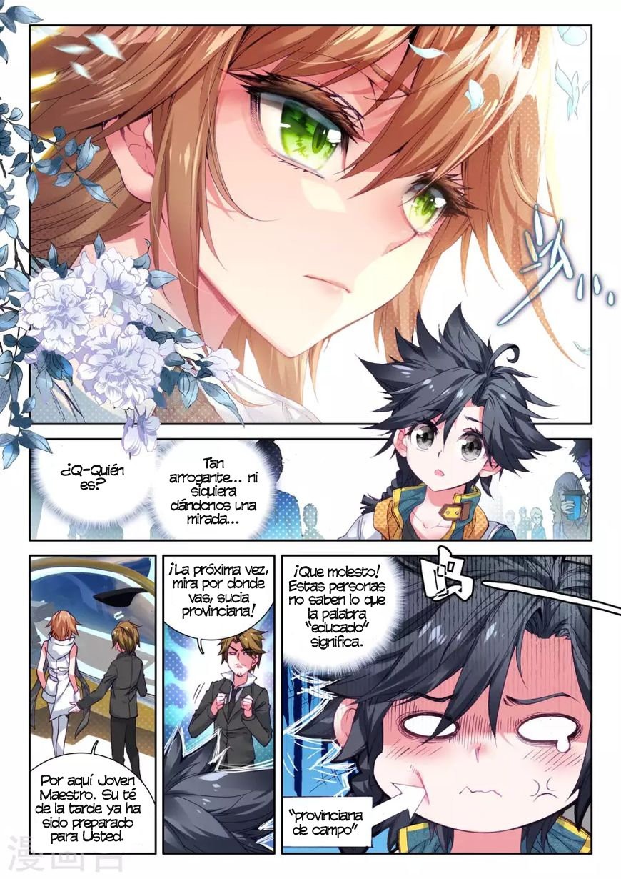 Combat Continent 3: The Legend of the Dragon King Capitulo 17 página 5