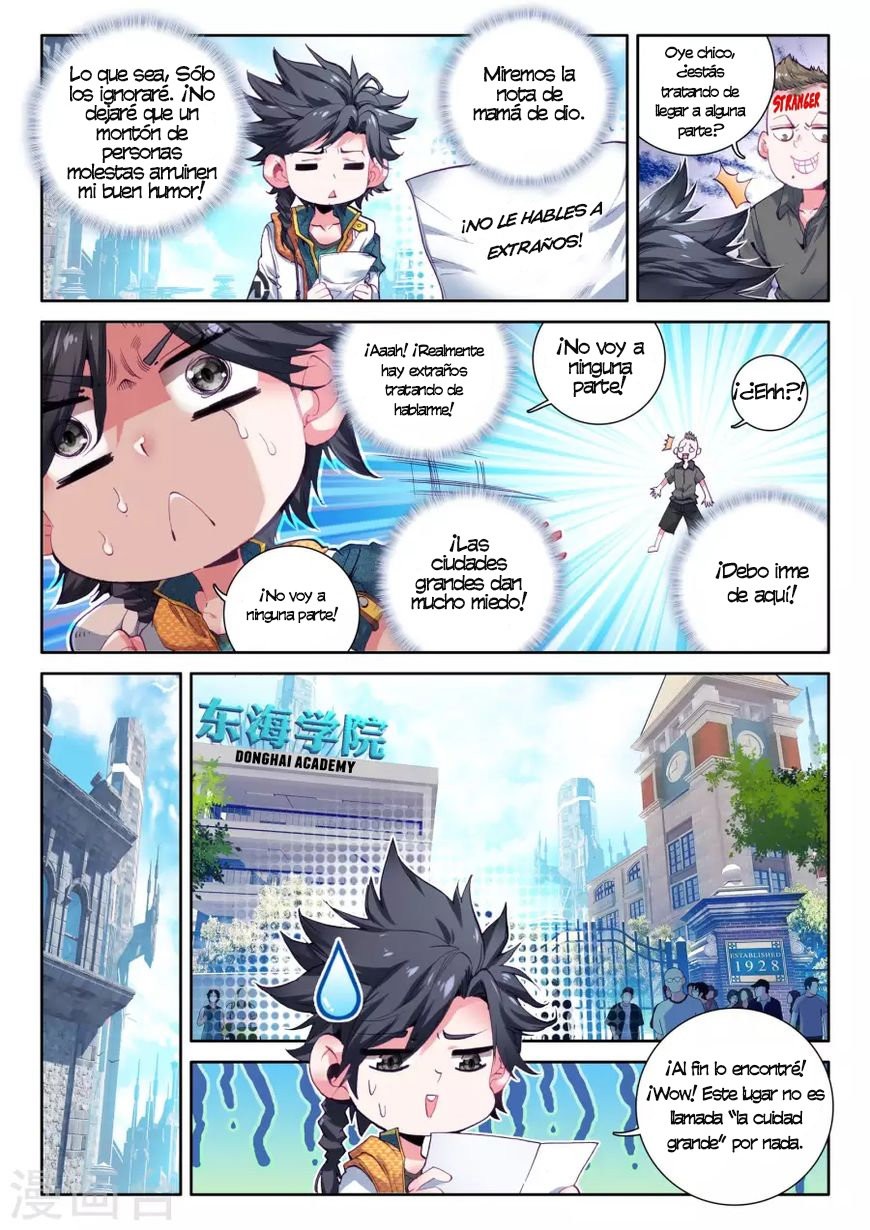 Combat Continent 3: The Legend of the Dragon King Capitulo 17 página 6