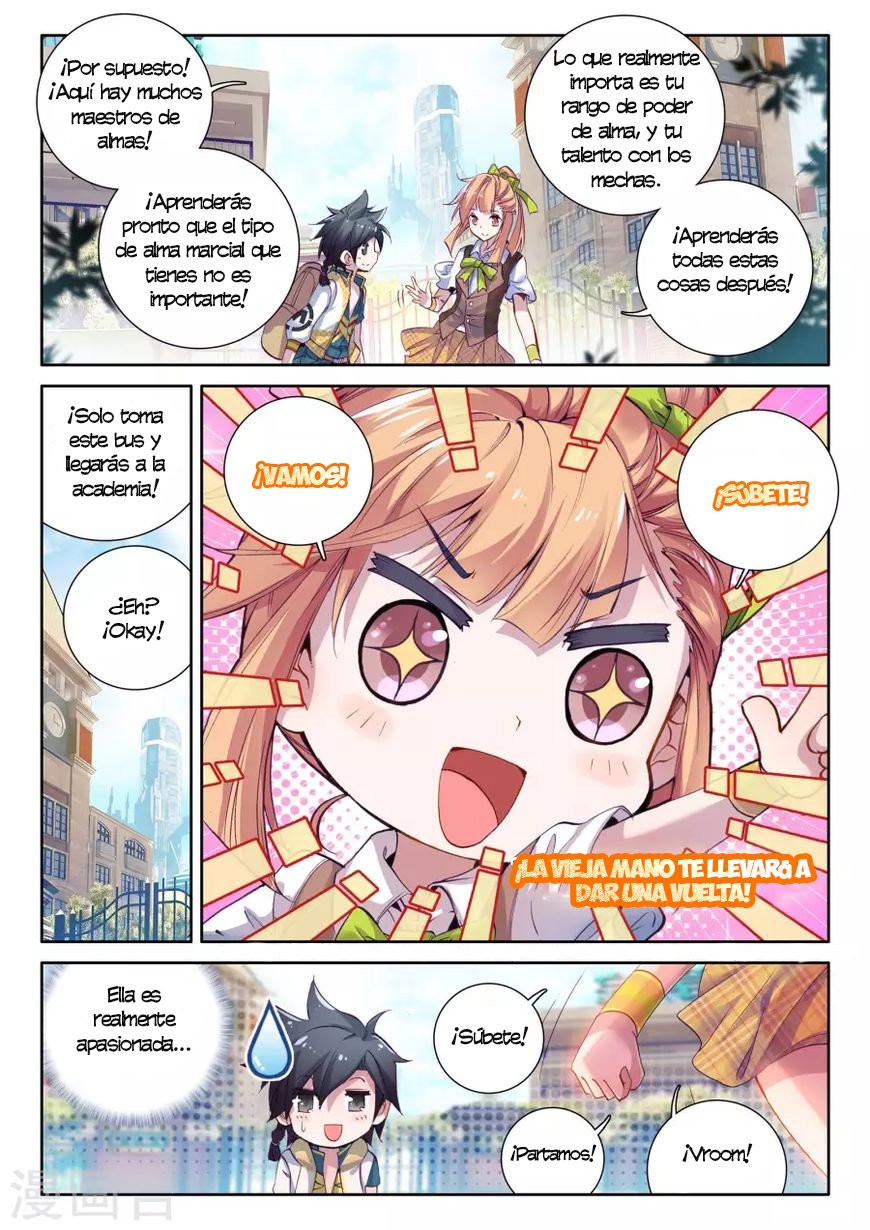 Combat Continent 3: The Legend of the Dragon King Capitulo 17 página 9