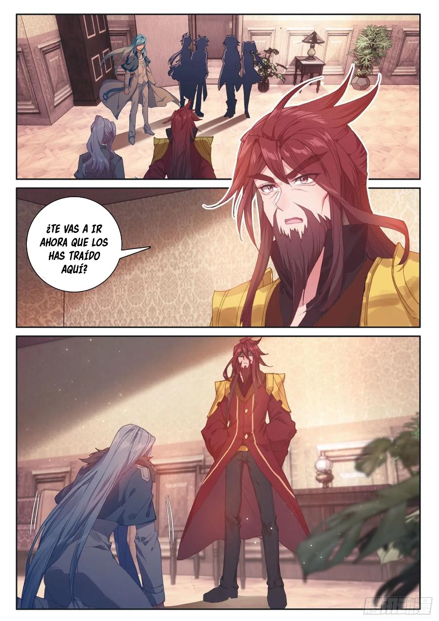 Combat Continent 3: The Legend of the Dragon King Capitulo 170 página 4
