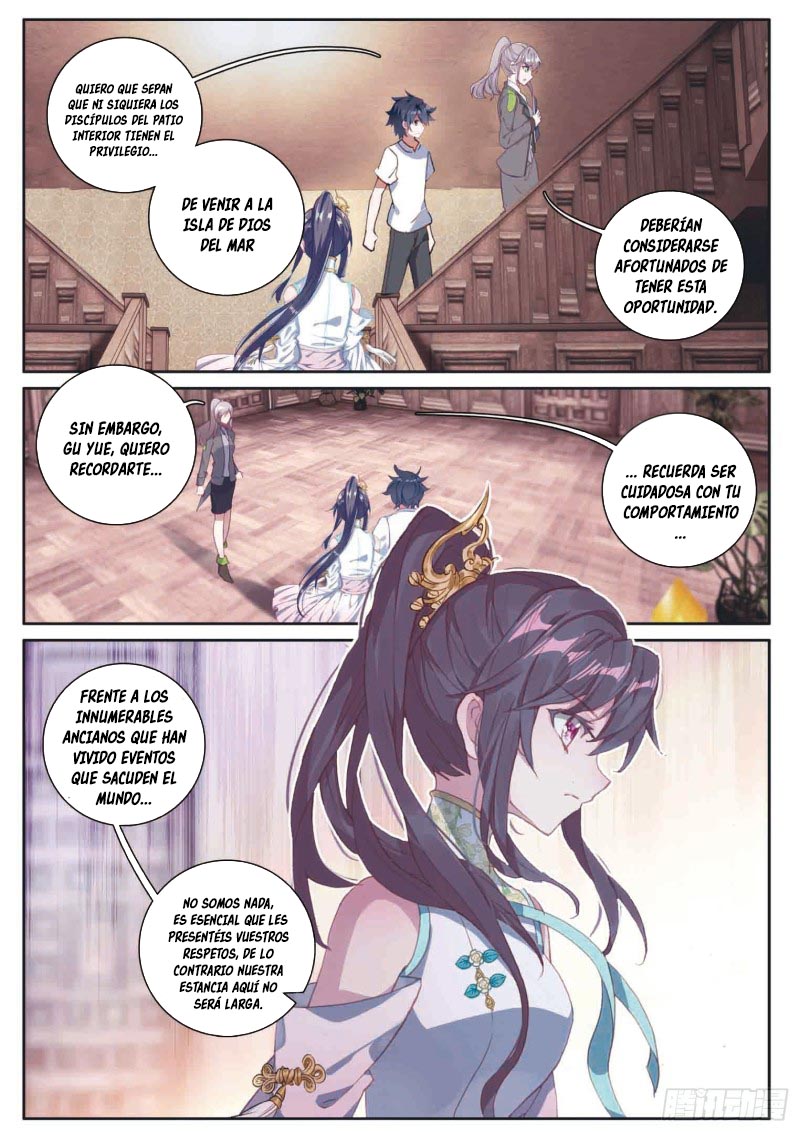 Combat Continent 3: The Legend of the Dragon King Capitulo 171 página 4