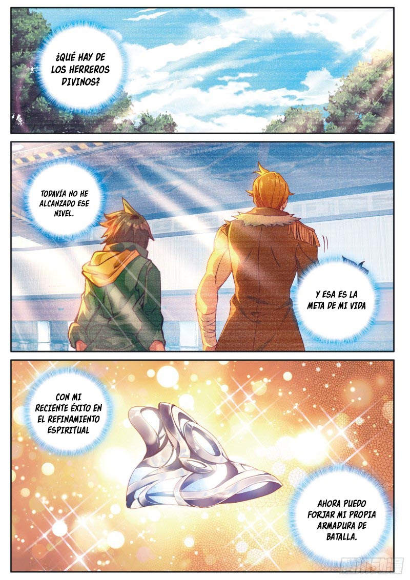 Combat Continent 3: The Legend of the Dragon King Capitulo 172 página 12