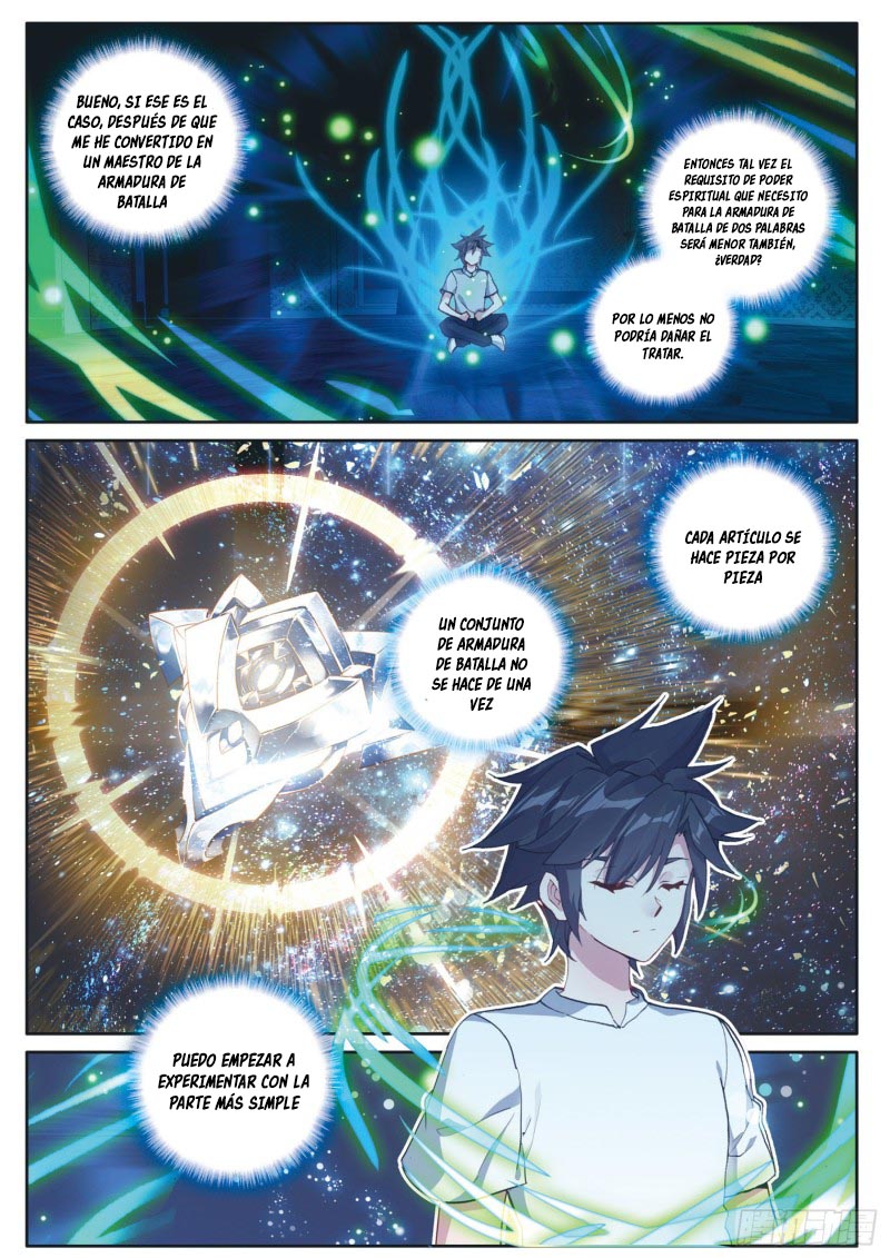 Combat Continent 3: The Legend of the Dragon King Capitulo 172 página 14